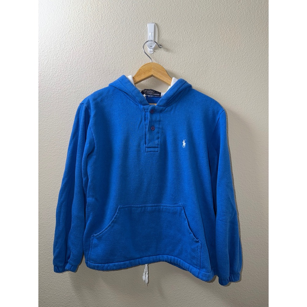 Women's Vintage Polo Ralph Lauren Hoodie Size Small